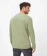 Brax Timon Long Sleeve Soft Fine Jersey Single Breast Pocket T-Shirt Salvia