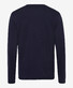 Brax Timon Soft Interlock Jersey Long Sleeve Pima Cotton T-Shirt Ocean