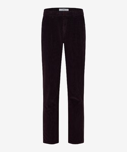 Brax Tino Hyperlight Cotton Corduroy Corduroy Trouser Grape