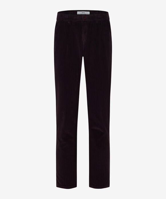 Brax Tino Hyperlight Cotton Corduroy Ribbroek Grape