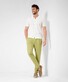 Brax Tino Hyperlight Flex Uni Color Soft Feel Easy Care Broek Manzanilla