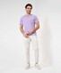 Brax Tino Hyperlight Flex Uni Color Soft Feel Easy Care Pants Sand