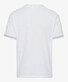 Brax Todd Fine Structure Jersey T-Shirt Wit