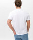 Brax Todd Fine Structure Jersey T-Shirt Wit