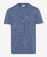 Brax Todd T-Shirt Blauw