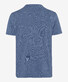 Brax Todd T-Shirt Blauw