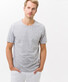 Brax Tommy T-Shirt Platinum