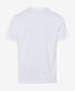 Brax Tommy Uni Cotton T-Shirt White
