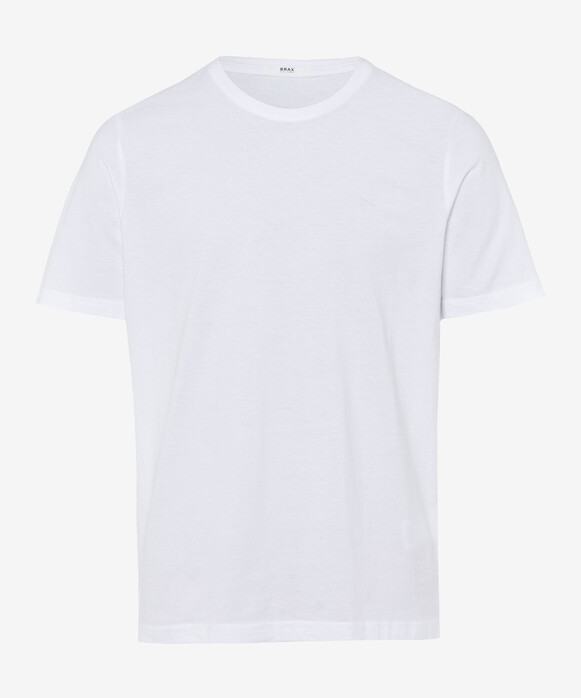 Brax Tommy Uni Cotton T-Shirt Wit