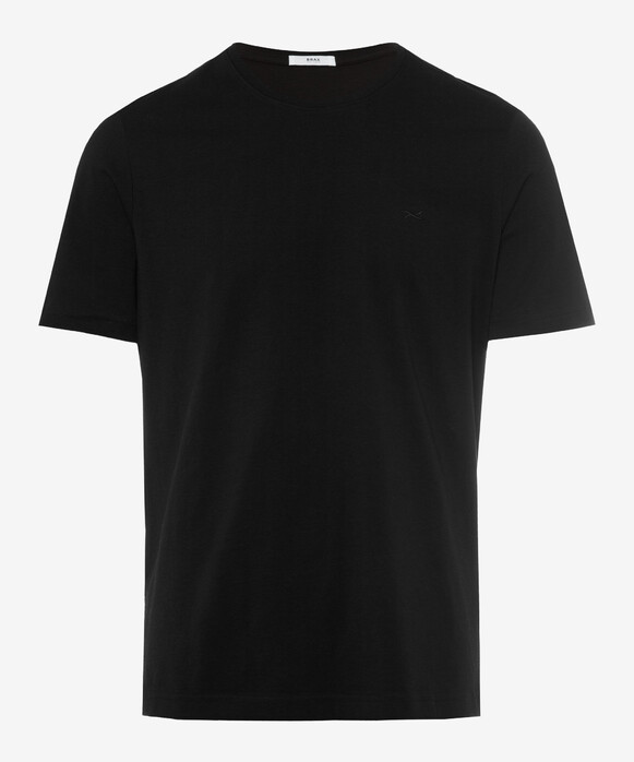 Brax Tommy Uni Cotton T-Shirt Zwart