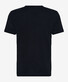 Brax Tony Jersey Crew Neck Organic Cotton T-Shirt Black