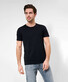 Brax Tony Jersey Crew Neck Organic Cotton T-Shirt Black