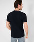 Brax Tony Jersey Crew Neck Organic Cotton T-Shirt Black