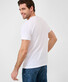 Brax Tony Jersey Crew Neck Organic Cotton T-Shirt White