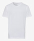 Brax Tony Jersey Crew Neck Organic Cotton T-Shirt White