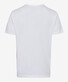 Brax Tony Jersey Crew Neck Organic Cotton T-Shirt White