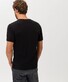 Brax Tony Organic Cotton T-Shirt Black