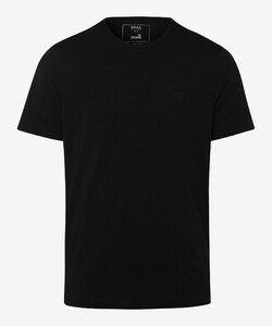 Brax Tony Organic Cotton T-Shirt Black