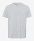 Brax Tony Organic Cotton T-Shirt Platinum