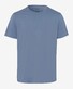 Brax Tony Organic Cotton T-Shirt River