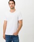 Brax Tony Organic Cotton T-Shirt White
