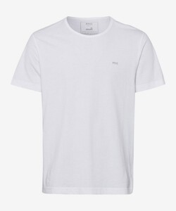 Brax Tony Organic Cotton T-Shirt White