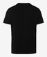 Brax Tony Organic Cotton T-Shirt Zwart