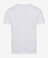 Brax Tony Round Neck Uni T-Shirt Wit