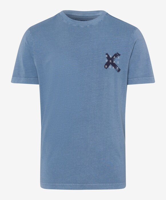 Brax Tony Shirt Brand Name T-Shirt Storm