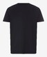 Brax Tony Short Sleeve Fine Jersey Crew Neck T-Shirt Dark Navy