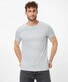 Brax Tony Short Sleeve Fine Jersey Crew Neck T-Shirt Platinum