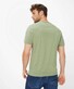 Brax Tony Short Sleeve Fine Jersey Crew Neck T-Shirt Salvia