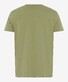 Brax Tony Short Sleeve Fine Jersey Crew Neck T-Shirt Salvia