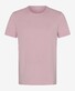 Brax Tony Uni Fine Cotton Jersey T-Shirt Smooth Rose