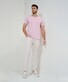 Brax Tony Uni Fine Cotton Jersey T-Shirt Smooth Rose