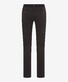 Brax Torge Flat-Front Rich Soft Feel Cotton Broek Anthracite