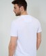 Brax Trent Fine Piqué Performance Easy Care T-Shirt White