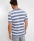 Brax Troy Bold Stripe Fine Piqué T-Shirt Universe