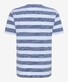 Brax Troy Bold Stripe Fine Piqué T-Shirt Universe