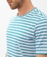 Brax Troy Striped Shirt T-Shirt Mint