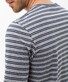 Brax Troy Striped Shirt T-Shirt Ocean