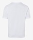 Brax Ty Fine Jersey Fantasy Square T-Shirt White-Storm