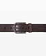 Brax Uni Classic Belt Dark Brown Melange
