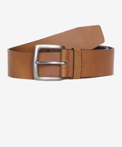 Brax Uni Leather Belt Cognac