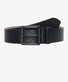 Brax Uni Subtle Structure Belt Black