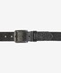 Brax Uni Subtle Structure Belt Black