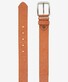 Brax Uni Subtle Structure Belt Cognac