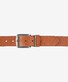 Brax Uni Subtle Structure Belt Cognac