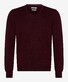 Brax Vico Uni Color Merino Extrafine Pullover Grape