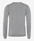 Brax Vico V-Neck Merino Wool Easy Wash Trui Platinum